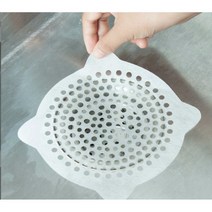 르벨리아 간편 욕실 거름망 특대형 60P (15*15), 1개