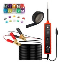 6-24V 전기 회로 테스터 자동차 전원 프로브 퓨즈 릴레이 추적기 트럭 트레일러 오토바이 진단 도구, 유형 3