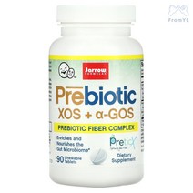 자로우포뮬라 프리바이오틱 XOS+GOS 츄어블 90정, 2kg