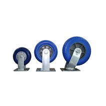 JW 발포바퀴발포바퀴 고정 회전 회전브레이크 6인치/8인치/10인치/12인치, 12인치 회전브레이크