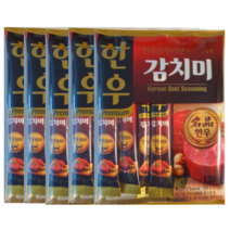 대상 한우감치미 120g 5개 (스틱형10g*60)청정원