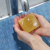 식이 유황 수제 비누 세안용 천연 클렌징 세안 미용