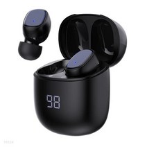 디셈 블루투스이어폰 UBT-D40 통화 음악 풍부한사운드 무선이어폰 배터리표시, 쿠팡큐어스 본상품선택