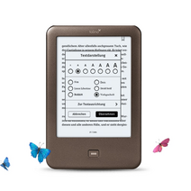 이북 리더기 전자책리더기 EBOOK리더기 전자북 단말기 tolino 샤인 1 페이지 ebook 리더 전자 잉크 스크린 4g, 유일한 전자책 리더