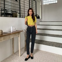 이노로 배기핏 데님 팬츠