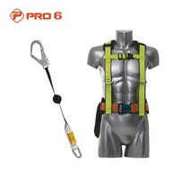 릴자동 원터치버클 현장 작업용 안전벨트 그네 고층작업 안전줄 외벽청소 생명줄 산업 죔 안전보호구 공사장 작업장비 고층건물 산업용 안전대 외벽작업 외벽 주상안전대 청소 추락방지대 줄