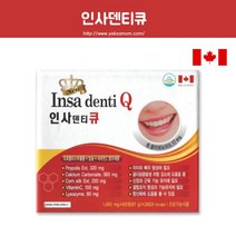 미국산 인사덴티큐 (구 인사큐골드) 옥수수염추출물 인사덴티큐 인사플러스, 300개, 60정