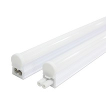 더쎈 LED T5 2핀 300mm 600mm 900mm 1200mm 간접조명 일자등 라인조명 침실등 형광등 신발장 옷장조명 쇼케이스 진열장 장식장 LED바 무드등 슬림형광등 간접등, 더쎈 LED T5 18W 1200mm 주백색