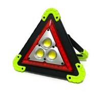 CarStory 다용도 LED 안전삼각대 MY-W837 그린, 5개