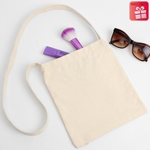 ecobag J98 무지에코백 만들기 DIY 크로스 미니에코백 22x26
