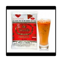 태국 홍차 차트라뮤 오리지널 타이티 아이스티 밀크티 Chatramue 400g x 2팩