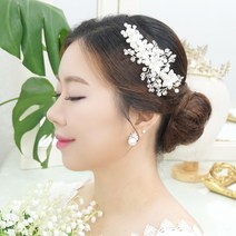 살롱드메리 메리메리 웨딩 헤어 악세사리 한복 헤어핀