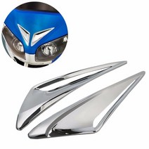 [해외]Honda Goldwing GL 1800 에어백 오디오 2012-2017 용 오토바이 앞 유리 장식 벤트 악센트, 1개