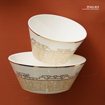 한국도자기 결 공기 1p 본차이나 식기 그릇, 본상품선택, 본상품선택, 1개