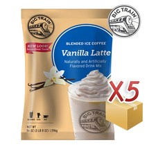 빅트레인 바닐라라떼 파우더 1.59kg 1박스 5개, 5. 토피모카 1박스 5개