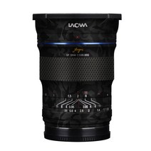범용호환 33 0.95 / CF33 APO 렌즈 스킨 프리미엄 데칼 Laowa CF Argus 33mm 보호 스티커 커버 필름, 02 Camo Black
