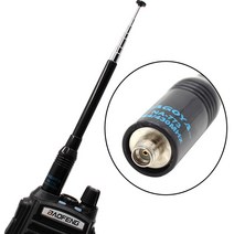CHAOX 나고야 NA 773 유연한 SMA 여성 텔레스코픽 듀얼 밴드 VHF UHF 안테나 BaoFeng UV 5R 82 BF 888S 워키 토키, CPG22DJPJ0512A204