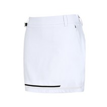 볼빅 여성 골프 메쉬 컬러풀 라인 큐롯 스커트 VLCUK310 WH