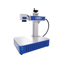 레이저마킹기계 산업용 레터링 기계조각 각인기, 데스크탑 유형 전기 리프팅 모델-30W