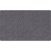 아파치밀스 코스트코 현관매트(대형) 업소용현관매트 실외현관매트, 진회색, 1개