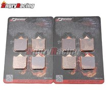 bmw브레이크패드 구리 소결 전방 후방 브레이크 BMW S1000R S 1000 R 2014 - 2017 S1000RR RR 2010 용-100, 1.Front 4 Pair