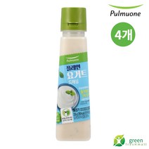 풀무원 플레인요거트드레싱 235g, 4개