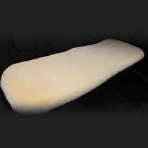 [자동차뒷좌석방석] 아리코 차량용 플라워 방석 쿠션 뒷자석 방석, 1개, 옐로우 앤 화이트