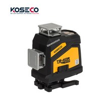 코세코 레이저레벨기 4D 레드 8배 수직 수평 TG-4DR, 1개
