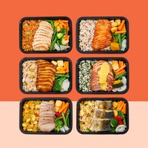 [국민상점] 피티도시락 6종 택 1, KP1-1)피티도시락 6종 6팩