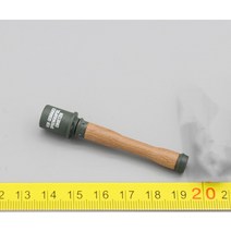 Alert Line AL100035 Scale 1/6th WWII Series 12 인치 액션 인형 용 독일 가죽 군용 중공 부츠 슈즈의 일, 04 Grenade