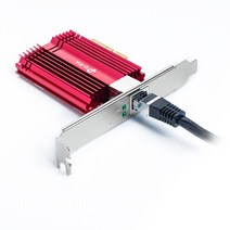 티피링크 TX401 10기가비트 유선 랜카드 (PCI-EX), 1개, 선택하세요