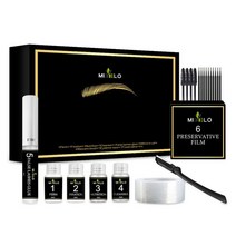 속눈썹 트리트먼트 연장 영양제 속눈썹펌 눈썹 라미네이션 키트 아이브로우 풀러 파마 로션 리프팅 반영구적 뷰티 살롱 브로우 리프트 퍼밍 영양 5ml, [01] 1 set