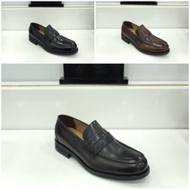 [미소페] By 122219005-04 남성 페니 로퍼 (고무창)