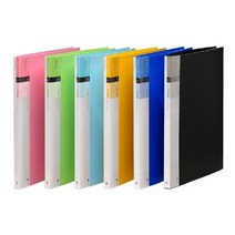 문화/PP 인덱스클리어화일 A3 20P F520-8, 하늘