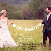 Mr Mrs 사진 소품 Photobooth 그냥 Merried 재미 있는 안경 DIY 생일 베이비 샤워 소년 소녀 부스 웨딩 장식, [24] just merried white