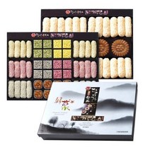 담미정 글로벌 전통한과 선물세트, 791g, 2세트