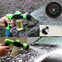 스노우폼건 carwashing foam gun car cleaning washing snow foamer lance car water soap 샴푸 분무기 스프레이 foam, 없음