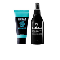 슈돌츠 매트 프리즈 헤어왁스 80g + 퍼펙트 세팅 스프레이 200ml 세트, 5세트