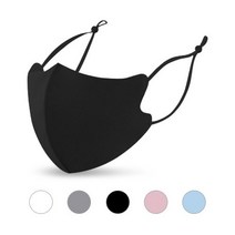 3D 네오플랜 끈조절 마스크/패션 컬러 마스크/방한 마스크 5 Color 블랙 대형 사이즈 추가