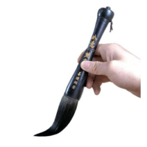 서예붓 특대사이즈 붓 족제비털붓 큰붓, T04-카모그린