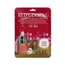 이켈 마스크팩 홍삼 에센스 얼굴 1팩10매입, 상세페이지 참조, 상세페이지 참조