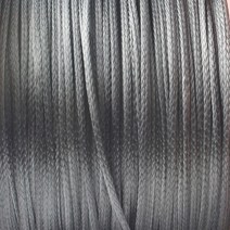미니 전동 윈치 도르레 Jeely-12 위브 3mm 2000lb 10m 패러글라이더 윈치 로프 UHMWPE 편조, 01 6m grey