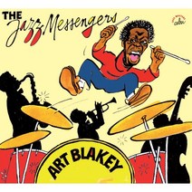 [CD] 일러스트로 만나는 아트 블랭키 앤 더 재즈 메신저스 (Art Blakey and The Jazz Messengers Illustrated by CA..., BD Music, Art Blakey and The Jazz Mes..., CD
