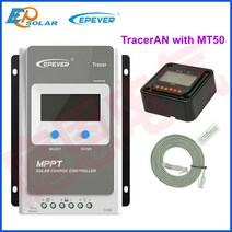 EPEVER EPEVER MPPT 태양광컨트롤러 MT50리모트미터10A40A, Tracer3210AN(30A)+MT50 1세트