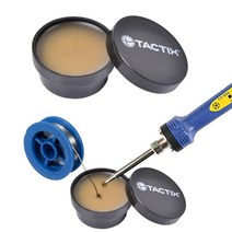 땜납 택틱406909 납땜용 솔더링 페이스트 20g 숄더 로진, 본상품선택, 색상:[색상]본상품