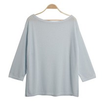 아이우먼 러브보트넥오버긴팔티 BUO186M304 빅사이즈