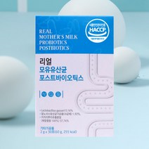 뉴트리사나 리얼 모유유산균 포스트바이오틱스, 2g x 30포