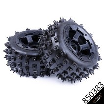 Ruofan15 원격 제어 차량 타이어 5B 스노우 앤 로드 미끄럼 방지 웨이스트 네일 950022850383