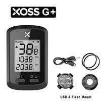 자전거 사이클 속도계XOSS-G 플러스 G 자전거 GPS 컴퓨터 무선 속도계 방수 도로 산악 블루투스 ANT   사, 05 G Plus Standard