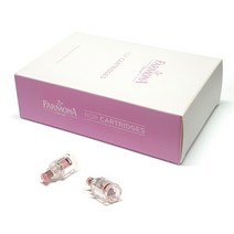 파모나 [공식판매] 나노펜 교체용 카트리지 칩, 핑크, 10개